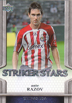 Ante Razov Chivas USA UD MLS 2007 Striker Stars #SS3